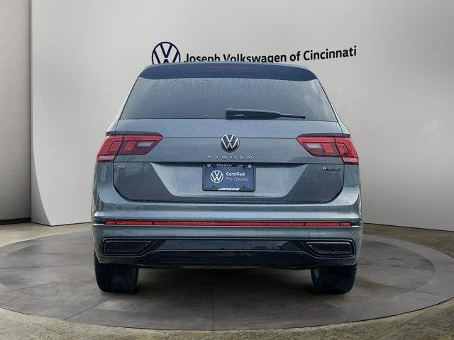 Thumbnail image of 2024 Volkswagen Tiguan at Joseph Volkswagen-NEW