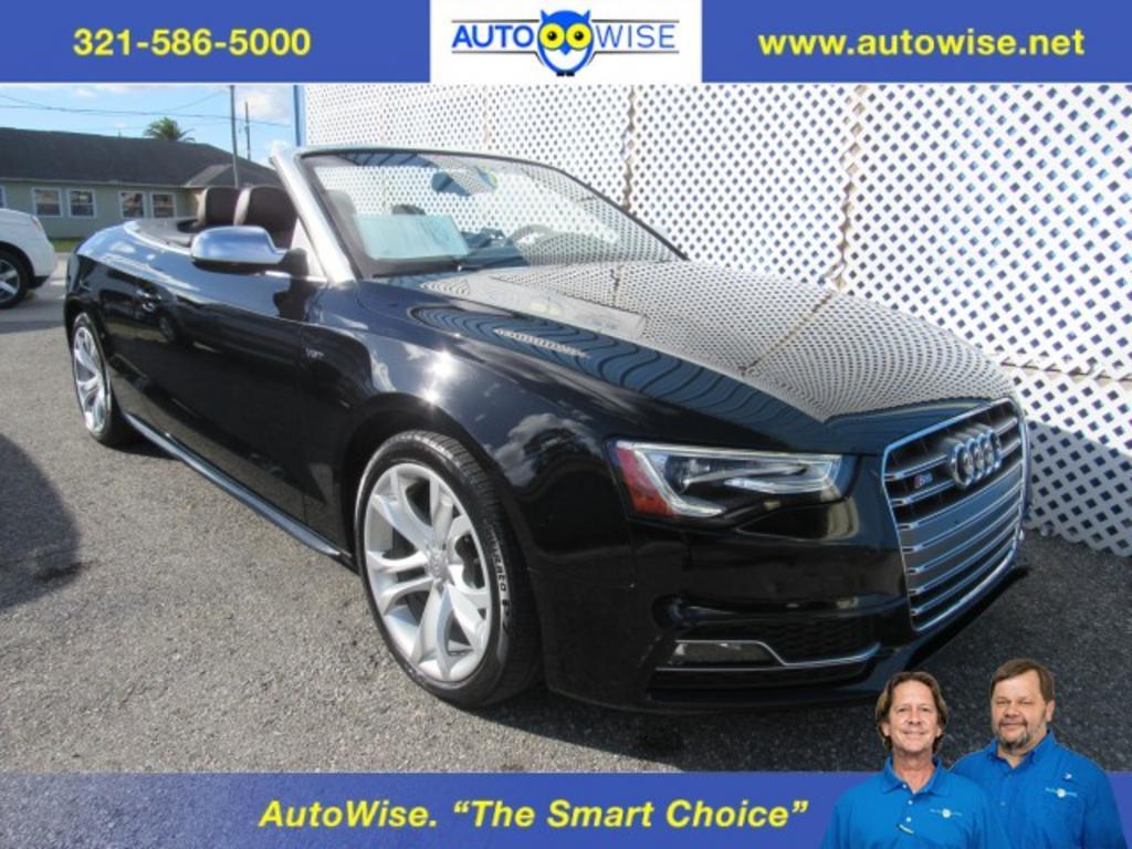 Thumbnail image of 2014 Audi S5 at Autowise Inc.