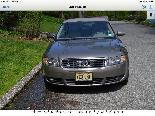 Thumbnail image of 2006 Audi A4 at Newport Motorcars