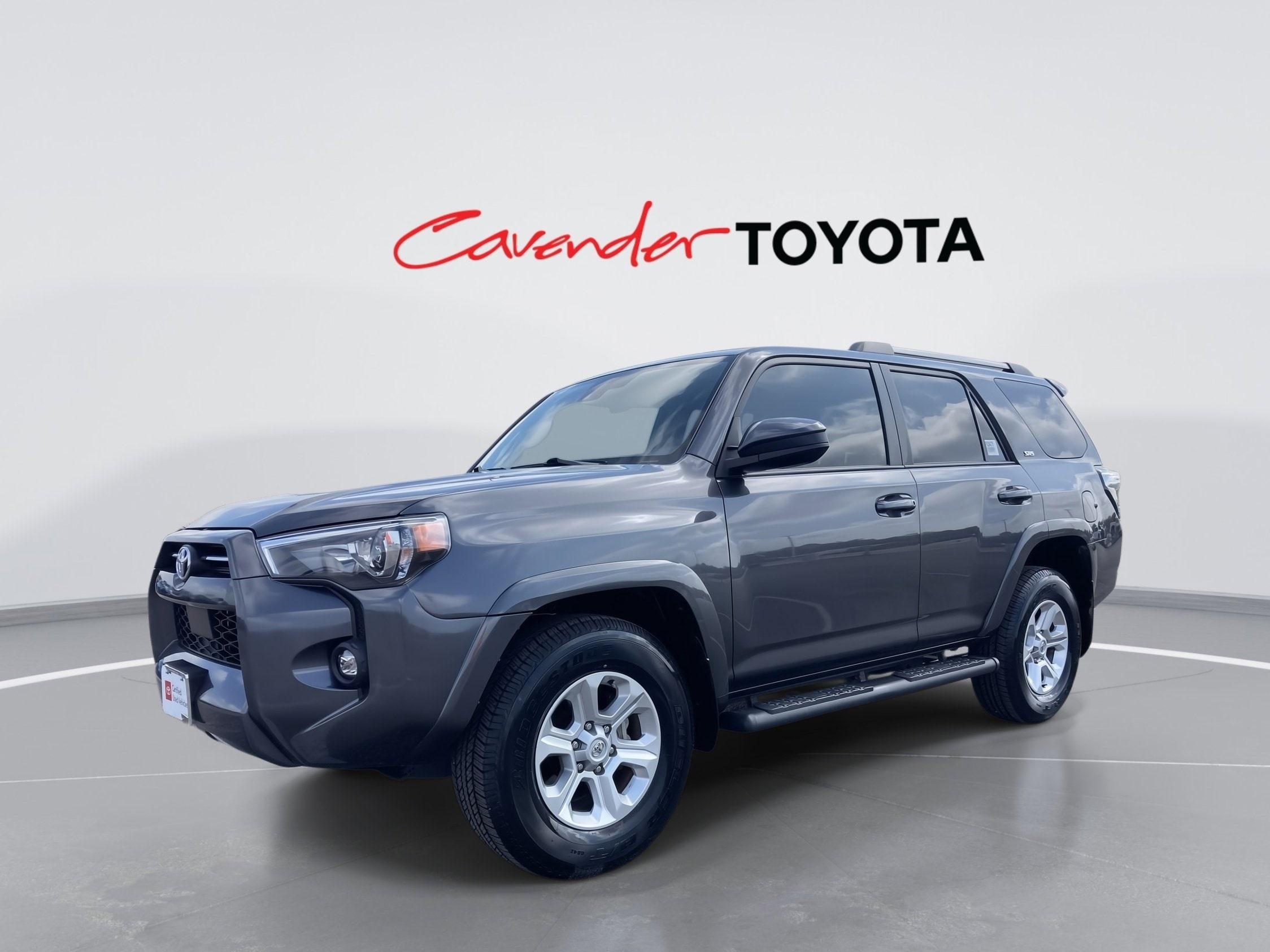 Thumbnail image of 2023 Toyota 4Runner at Cavender Toyota
