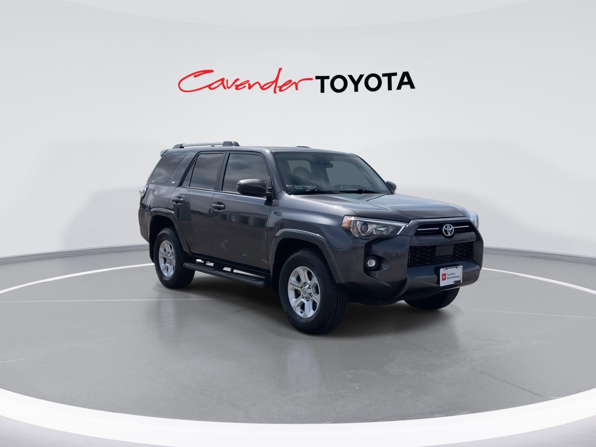 Thumbnail image of 2023 Toyota 4Runner at Cavender Toyota