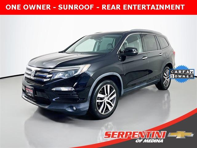 Thumbnail image of 2016 Honda Pilot at Serpentini Chevrolet of Medina