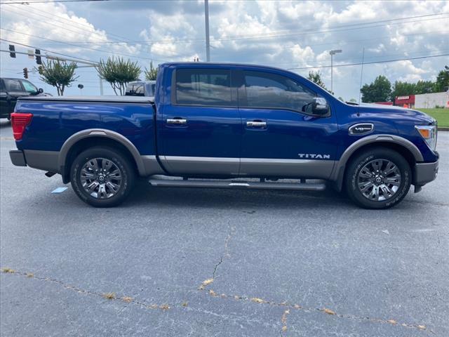 Thumbnail image of 2017 Nissan Titan at Terry Cullen Chevrolet