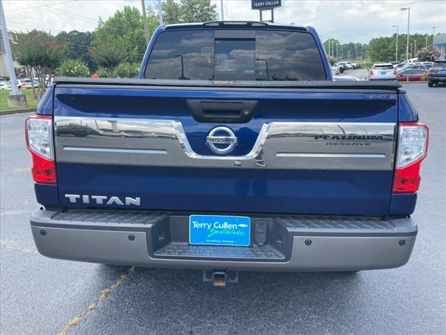 Thumbnail image of 2017 Nissan Titan at Terry Cullen Chevrolet