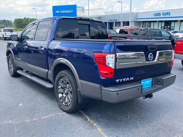 Thumbnail image of 2017 Nissan Titan at Terry Cullen Chevrolet