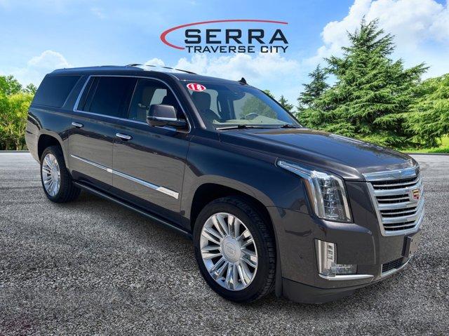 Thumbnail image of 2018 Cadillac Escalade ESV at USED - Serra Traverse City