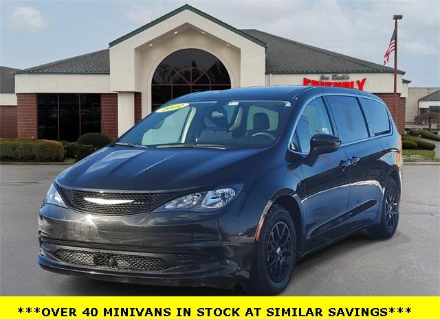 Thumbnail image of 2022 Chrysler Voyager at Jim Riehl's Friendly Chrysler Dodge Jeep Ram of Romeo