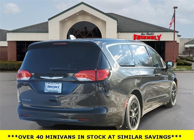 Thumbnail image of 2022 Chrysler Voyager at Jim Riehl's Friendly Chrysler Dodge Jeep Ram of Romeo