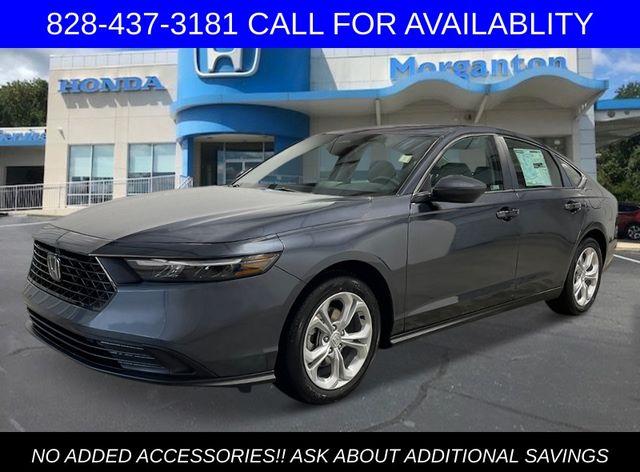Thumbnail image of 2025 Honda Accord at Morganton Honda