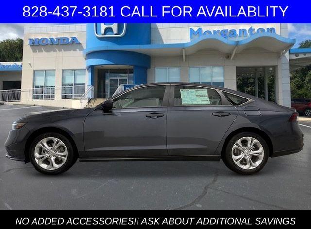 Thumbnail image of 2025 Honda Accord at Morganton Honda