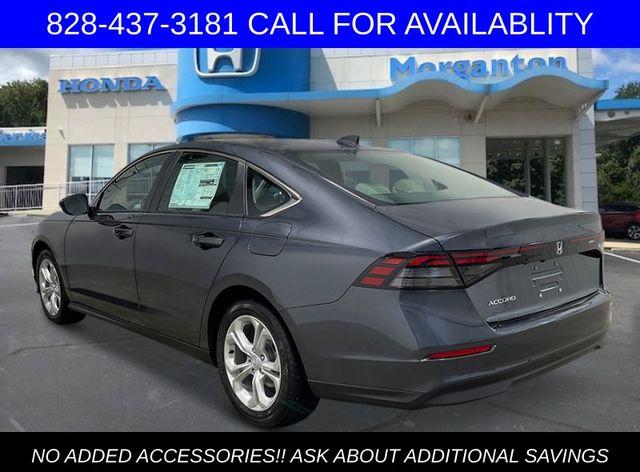 Thumbnail image of 2025 Honda Accord at Morganton Honda