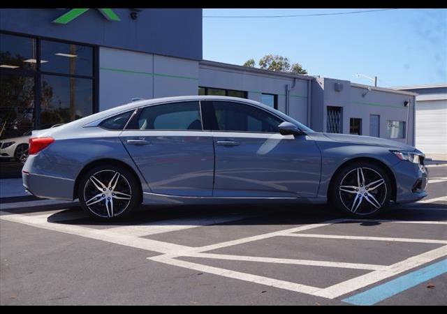 Thumbnail image of 2021 Honda Accord Hybrid at Carlux - Fort Myers