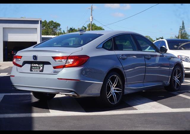 Thumbnail image of 2021 Honda Accord Hybrid at Carlux - Fort Myers