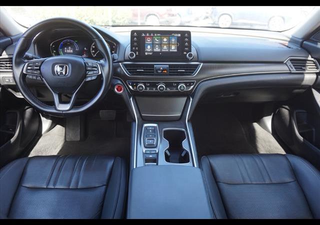 Thumbnail image of 2021 Honda Accord Hybrid at Carlux - Fort Myers