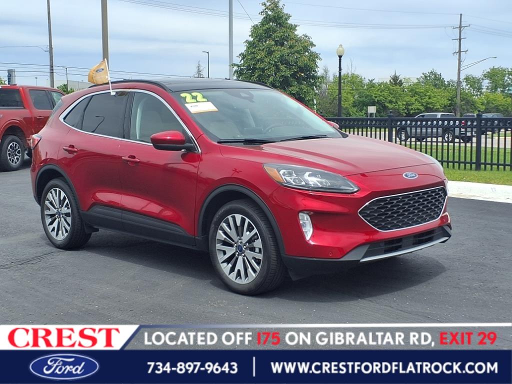 Thumbnail image of 2022 Ford Escape at Crest Ford Of Flat Rock