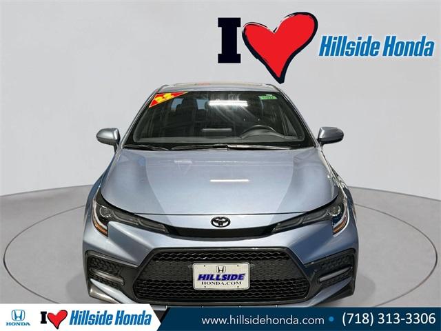 Thumbnail image of 2022 Toyota Corolla at Hillside Honda