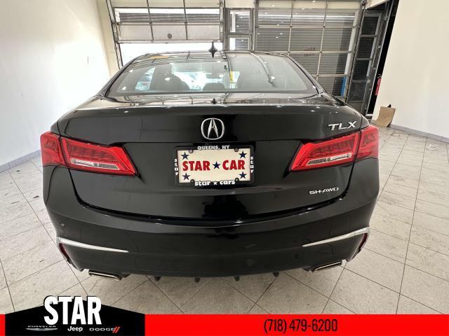 Thumbnail image of 2018 Acura TLX at Star Chrysler Jeep Dodge
