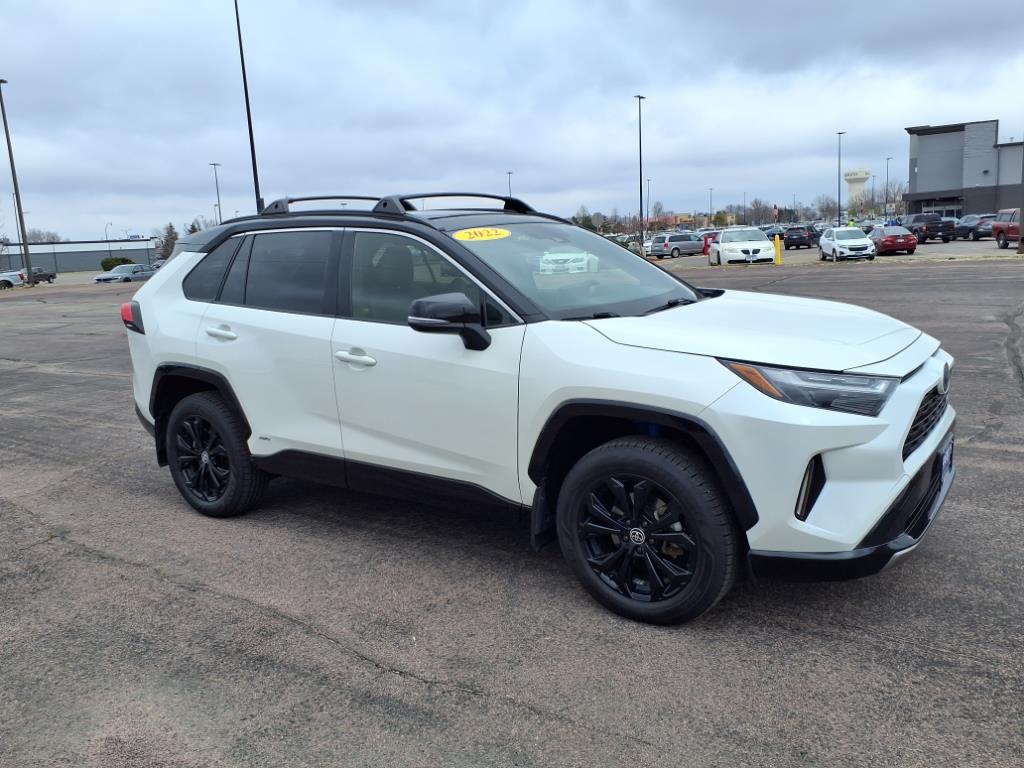 Thumbnail image of 2022 Toyota RAV4 Hybrid at Lager's Chrysler World