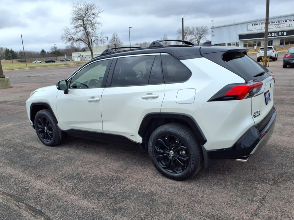 Thumbnail image of 2022 Toyota RAV4 Hybrid at Lager's Chrysler World