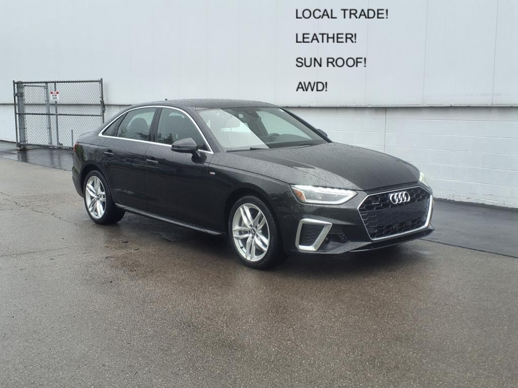 Thumbnail image of 2020 Audi A4 at Friendly Ford/Lincoln