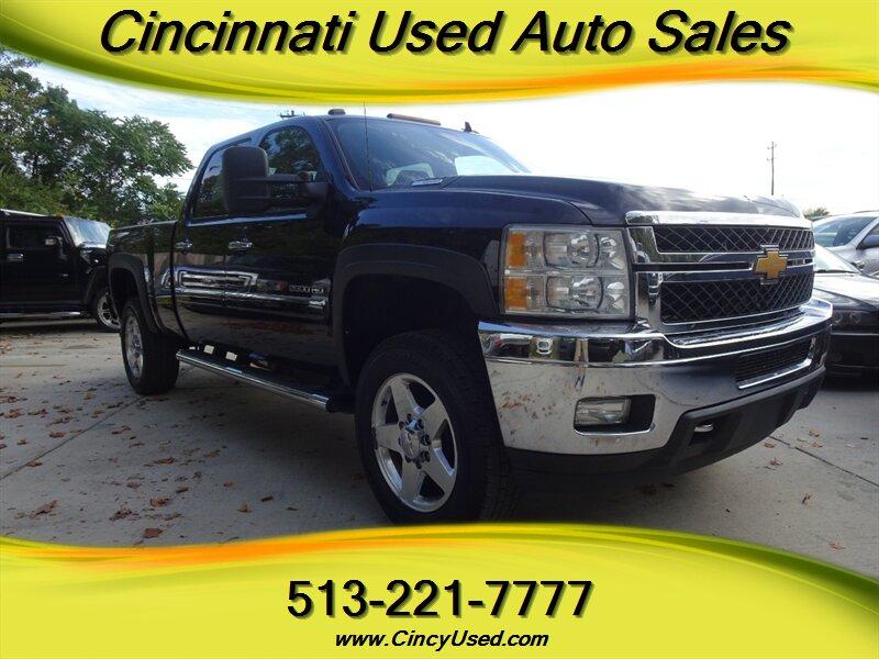 Thumbnail image of 2014 Chevrolet Silverado 2500HD at Cincinnati Used Auto Sales LLC