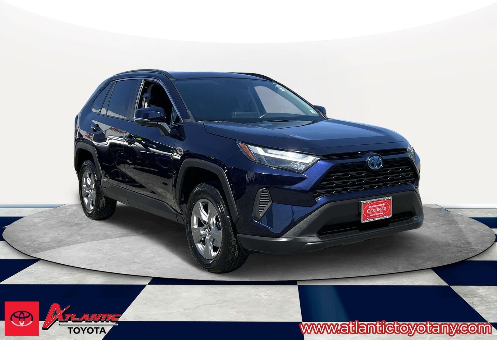 Thumbnail image of 2024 Toyota RAV4 Hybrid at Atlantic Toyota