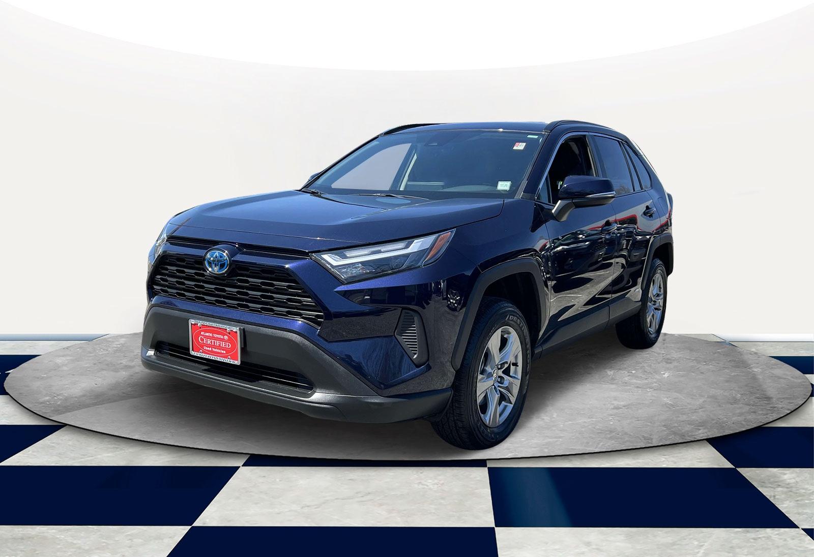 Thumbnail image of 2024 Toyota RAV4 Hybrid at Atlantic Toyota