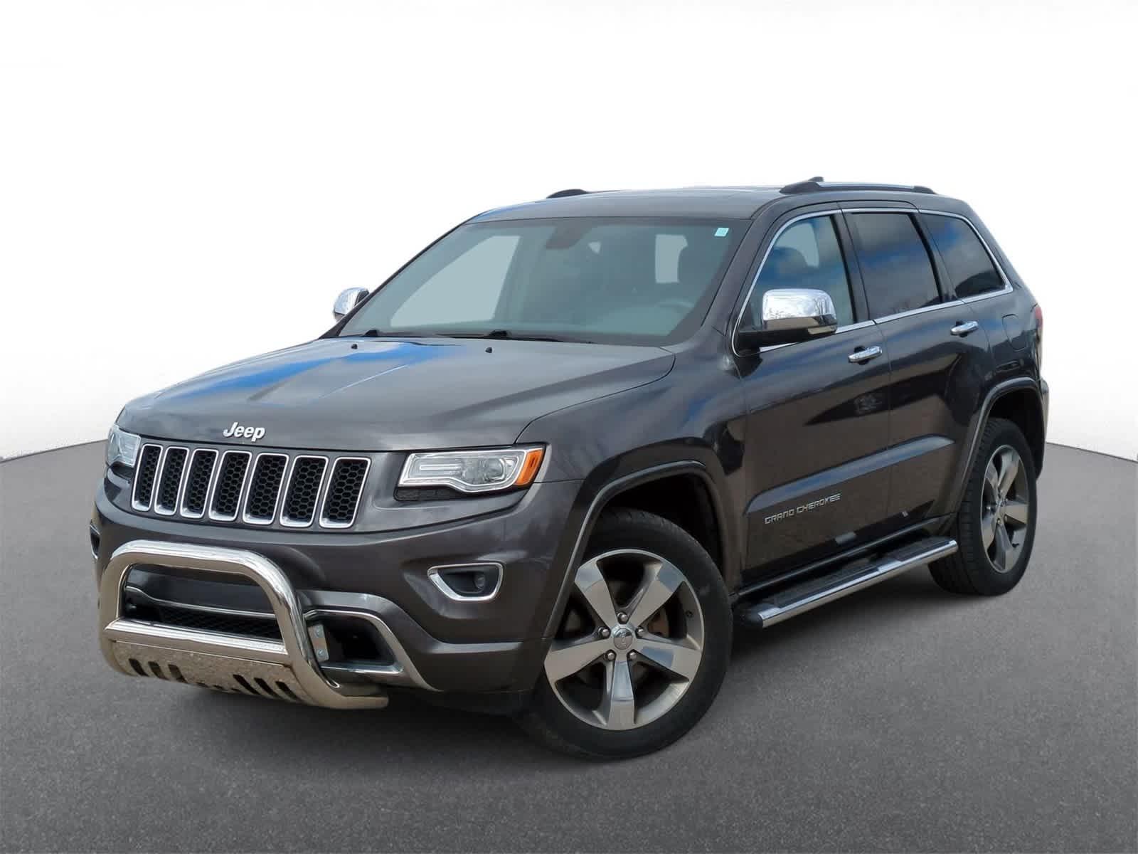 Thumbnail image of 2015 Jeep Grand Cherokee at Suburban Chrysler Dodge Jeep Ram of Troy