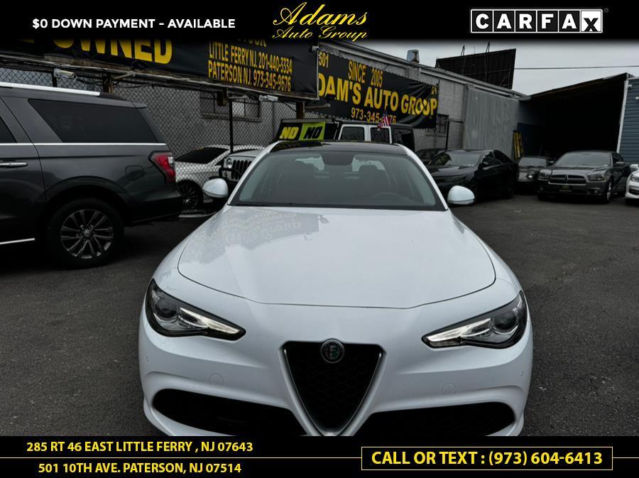 Thumbnail image of 2017 Alfa Romeo Giulia at Adams Auto Group Inc