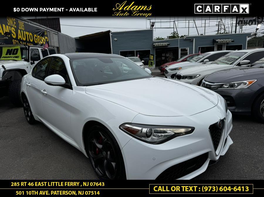 Thumbnail image of 2017 Alfa Romeo Giulia at Adams Auto Group Inc