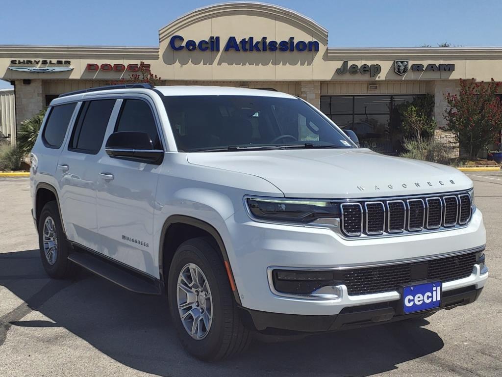Thumbnail image of 2023 Jeep Wagoneer at Cecil Atkission Motors Uvalde