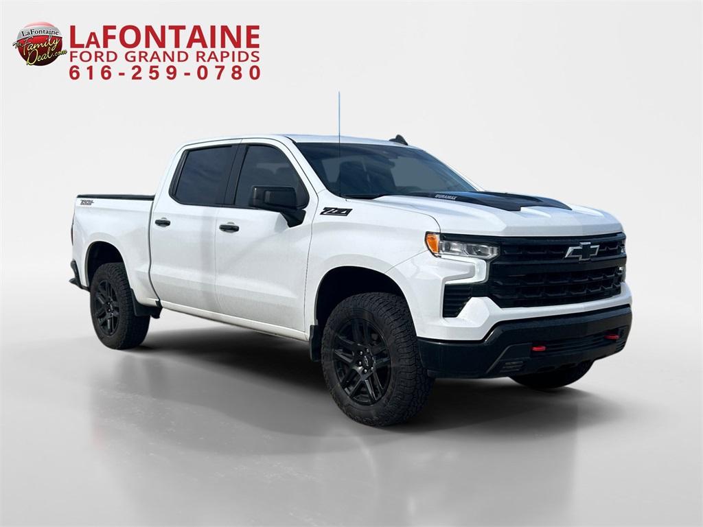 Thumbnail image of 2023 Chevrolet Silverado 1500 at Lafontaine Ford Grand Rapids