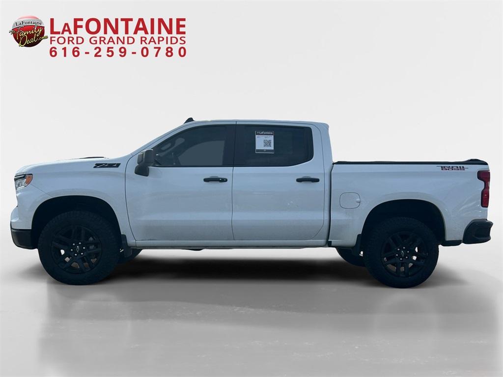 Thumbnail image of 2023 Chevrolet Silverado 1500 at Lafontaine Ford Grand Rapids
