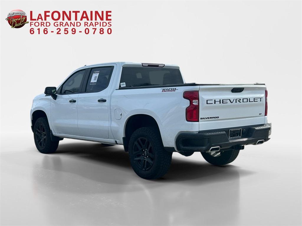 Thumbnail image of 2023 Chevrolet Silverado 1500 at Lafontaine Ford Grand Rapids
