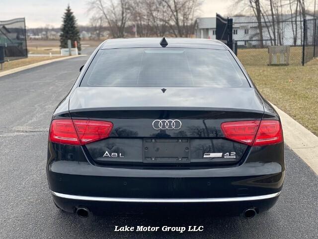 Thumbnail image of 2011 Audi A8 L at Lake Motor Group LLC