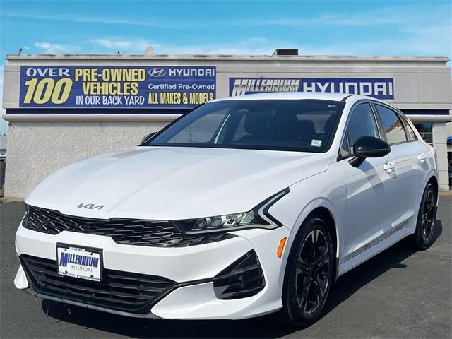 Thumbnail image of 2022 Kia K5 at Millennium Hyundai