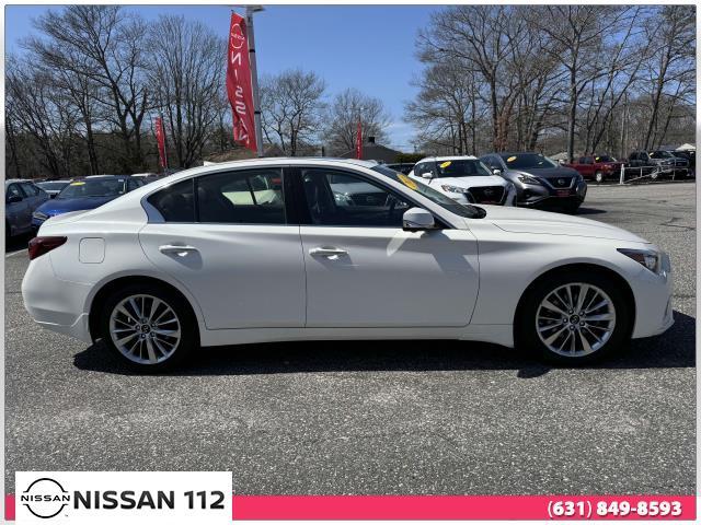Thumbnail image of 2021 INFINITI Q50 at Nissan 112 Sales Corp.