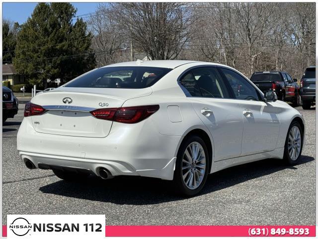 Thumbnail image of 2021 INFINITI Q50 at Nissan 112 Sales Corp.