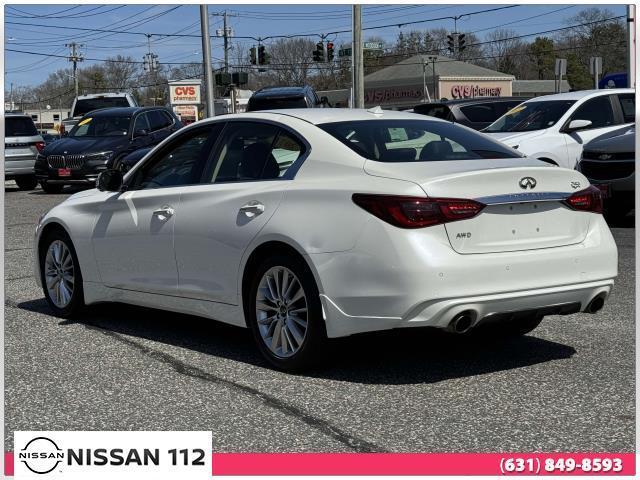 Thumbnail image of 2021 INFINITI Q50 at Nissan 112 Sales Corp.