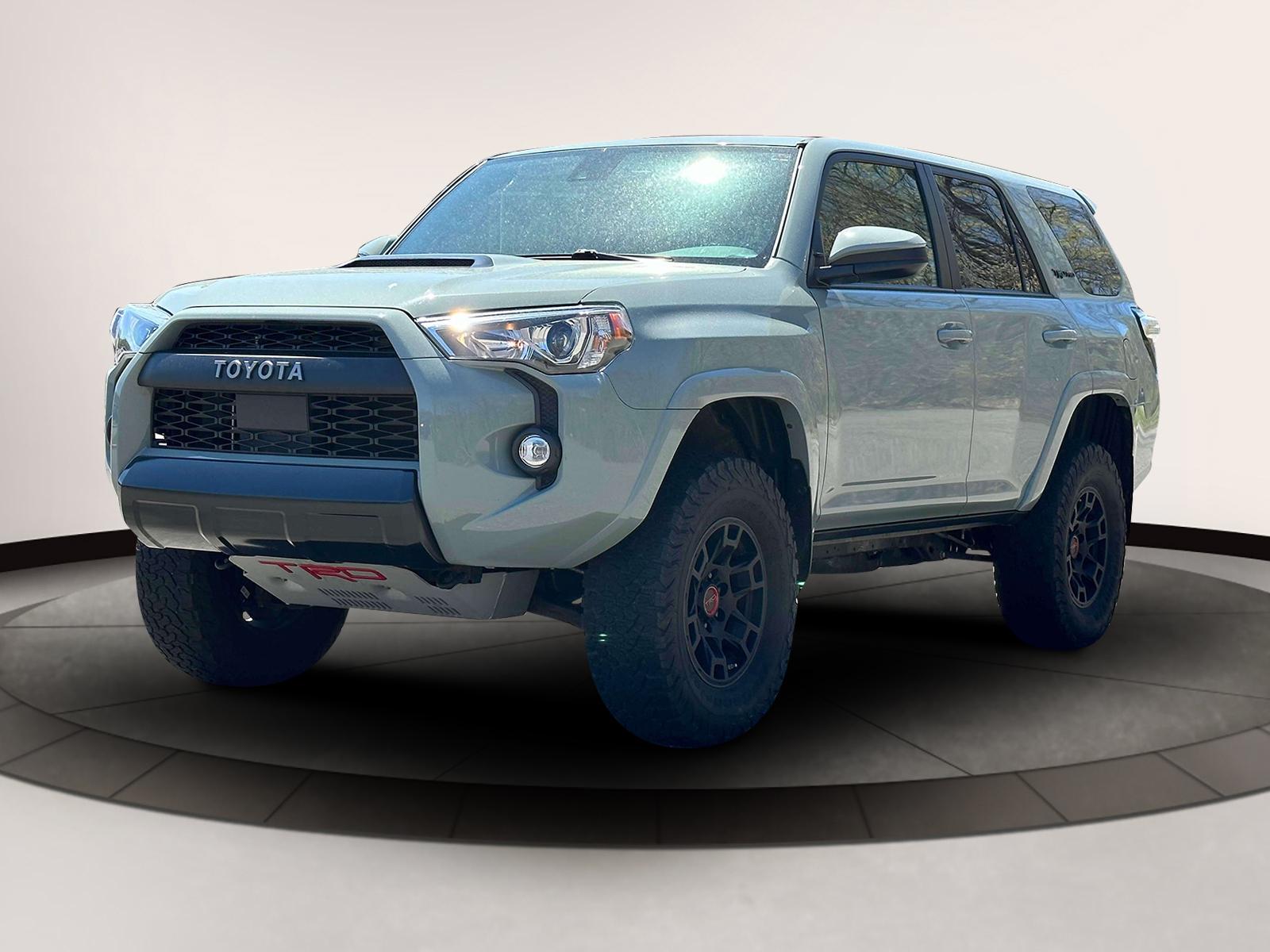 Thumbnail image of 2021 Toyota 4Runner at Toyota World of Clinton