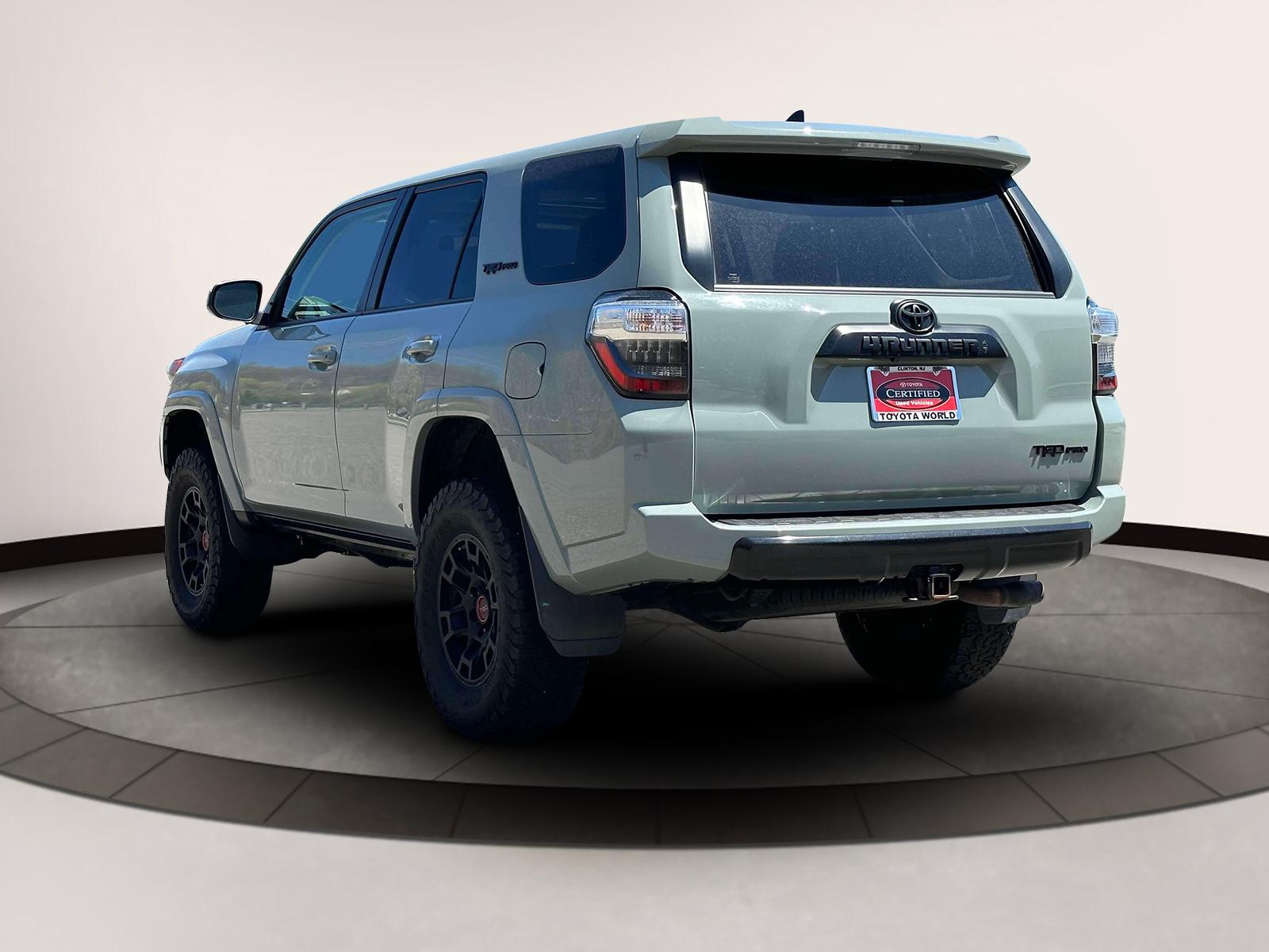 Thumbnail image of 2021 Toyota 4Runner at Toyota World of Clinton