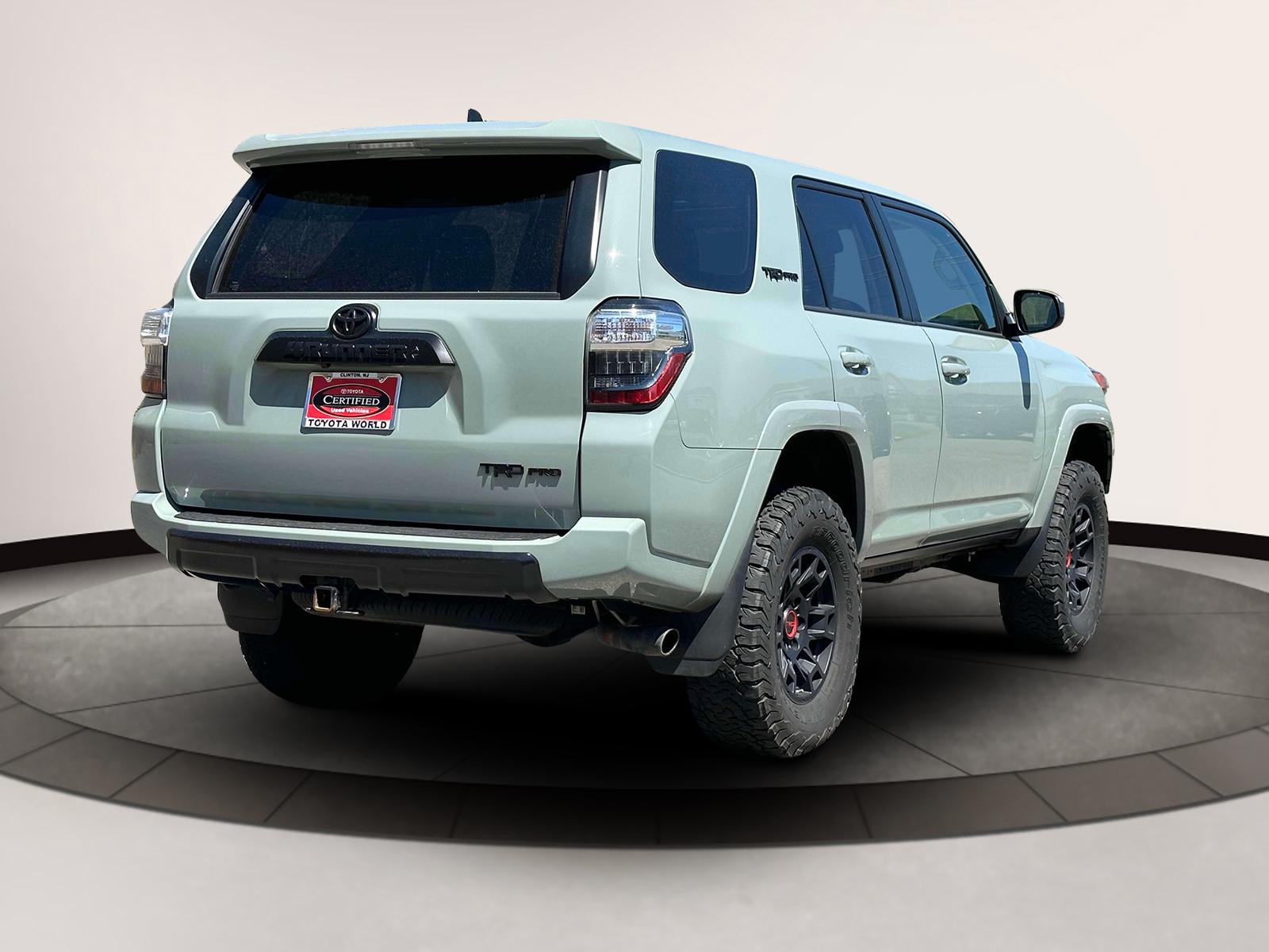 Thumbnail image of 2021 Toyota 4Runner at Toyota World of Clinton