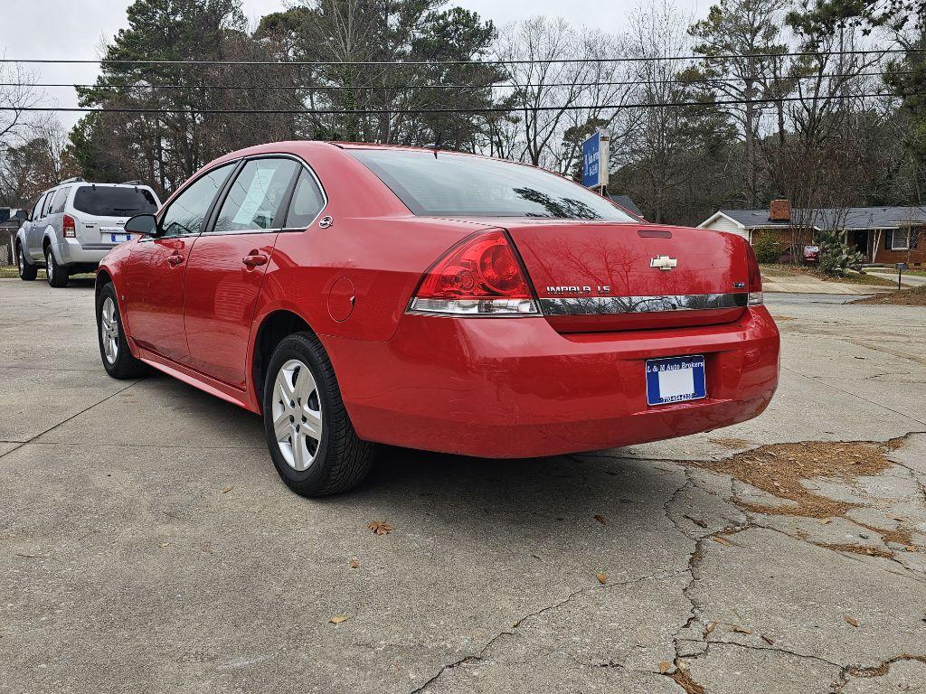 Thumbnail image of 2009 Chevrolet Impala at L & M AUTO BROKERS