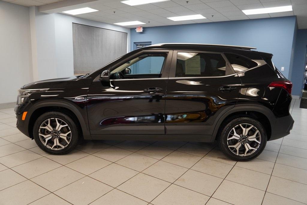 Thumbnail image of 2021 Kia Seltos at Serpentini Chevrolet of Strongsville