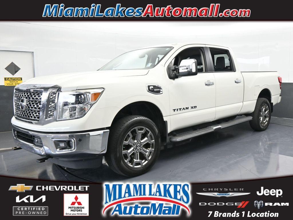 Thumbnail image of 2018 Nissan Titan XD at Miami Lakes Automall