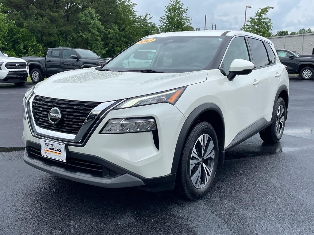 Thumbnail image of 2021 Nissan Rogue at Rusty Wallace Toyota