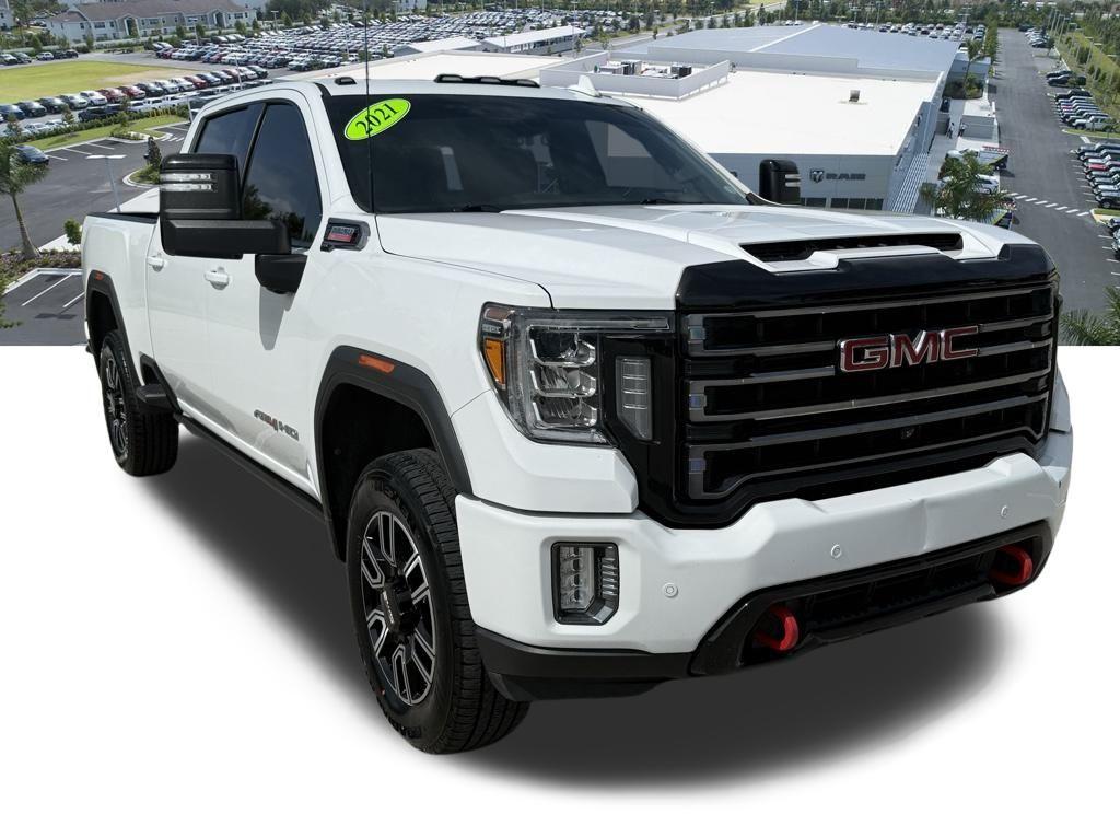 Thumbnail image of 2021 GMC Sierra 2500HD at Cape Coral Chrysler Dodge Jeep Ram