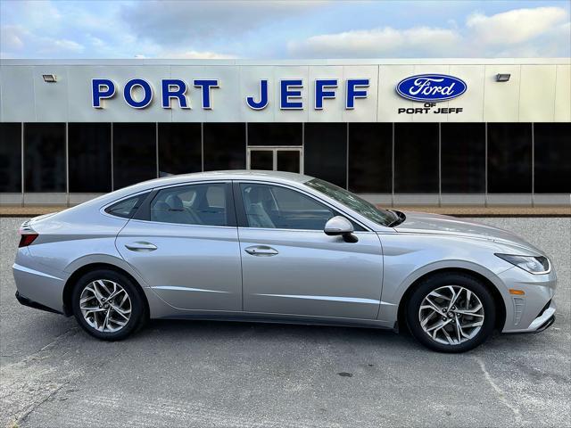 Thumbnail image of 2021 Hyundai SONATA at Ford of Port Jeff