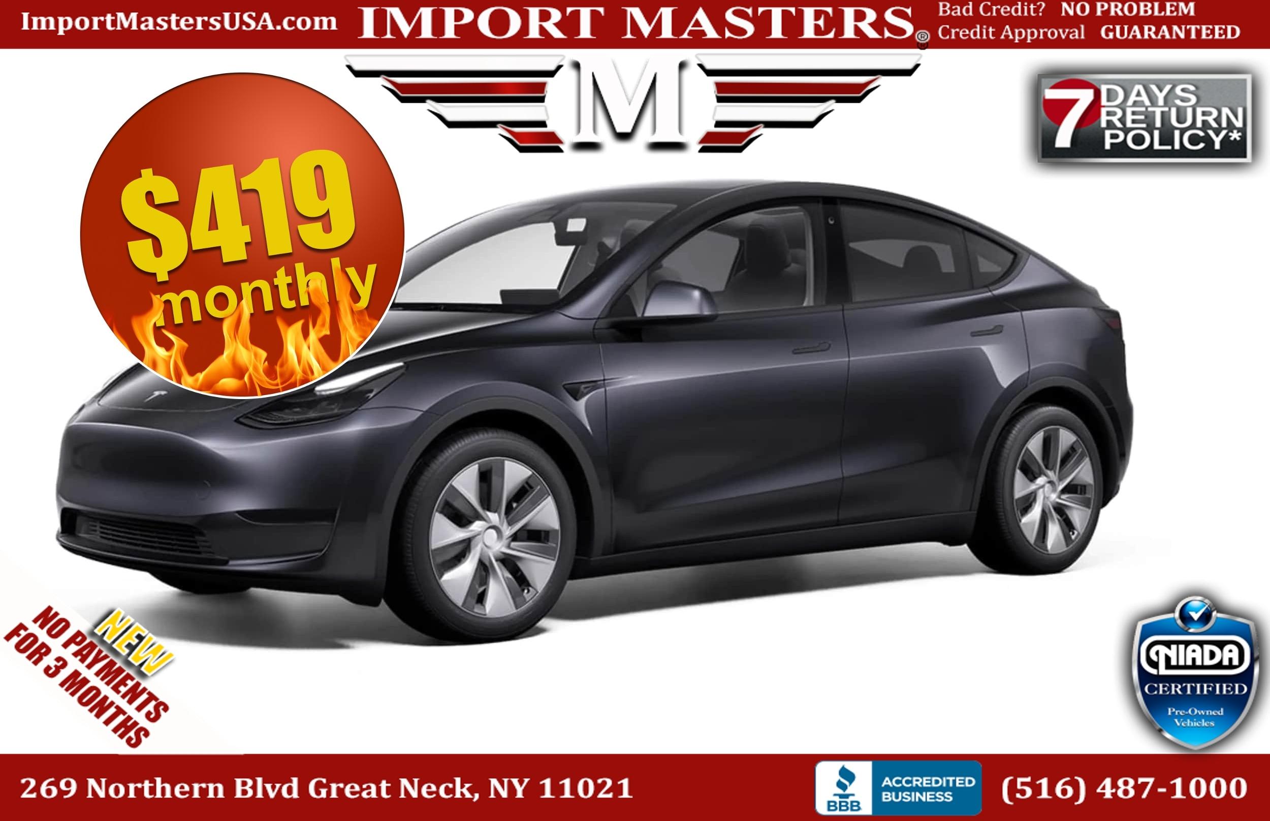 Thumbnail image of 2023 Tesla Model Y at Import Masters