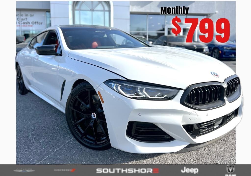 Thumbnail image of 2023 BMW 8 Series at South Shore Chrysler Dodge Jeep RAM